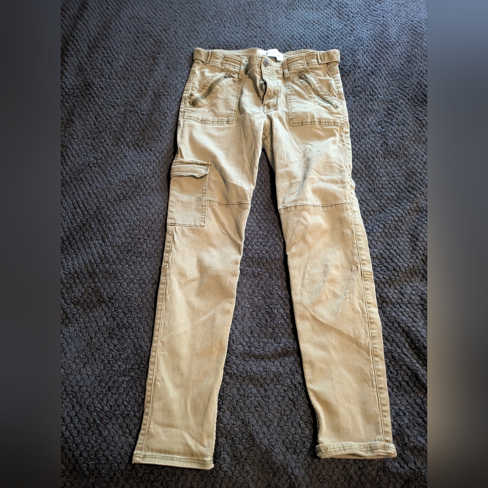 Abercrombie cargo skinny pants